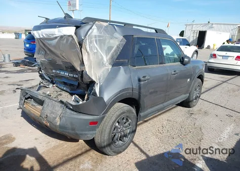 2021 Ford Bronco Sport Big Bend z USA, uszkodzony, nr VIN 3FMCR9B69MRA08298